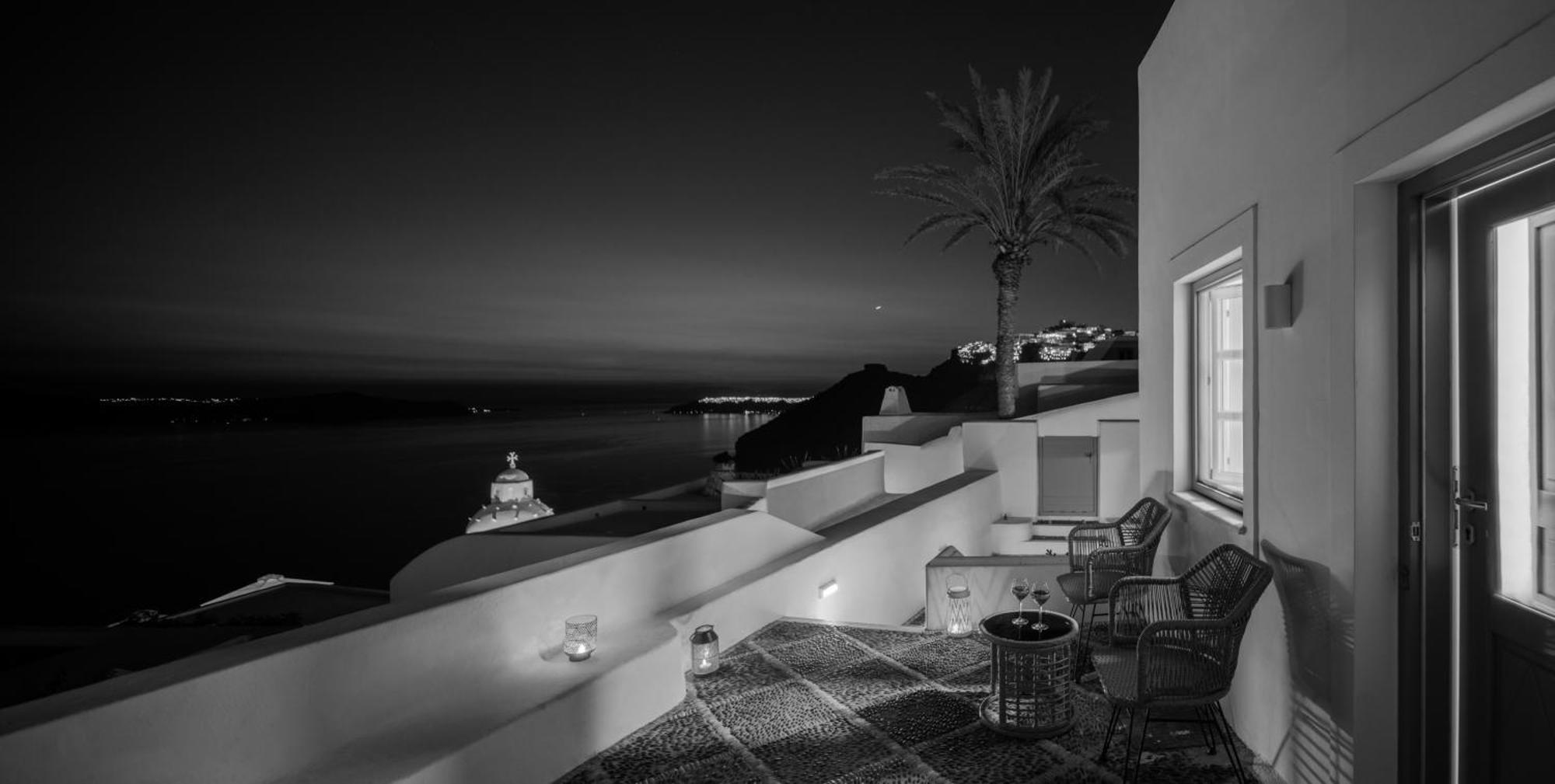 Anemos Family Suites Fira  Exterior foto