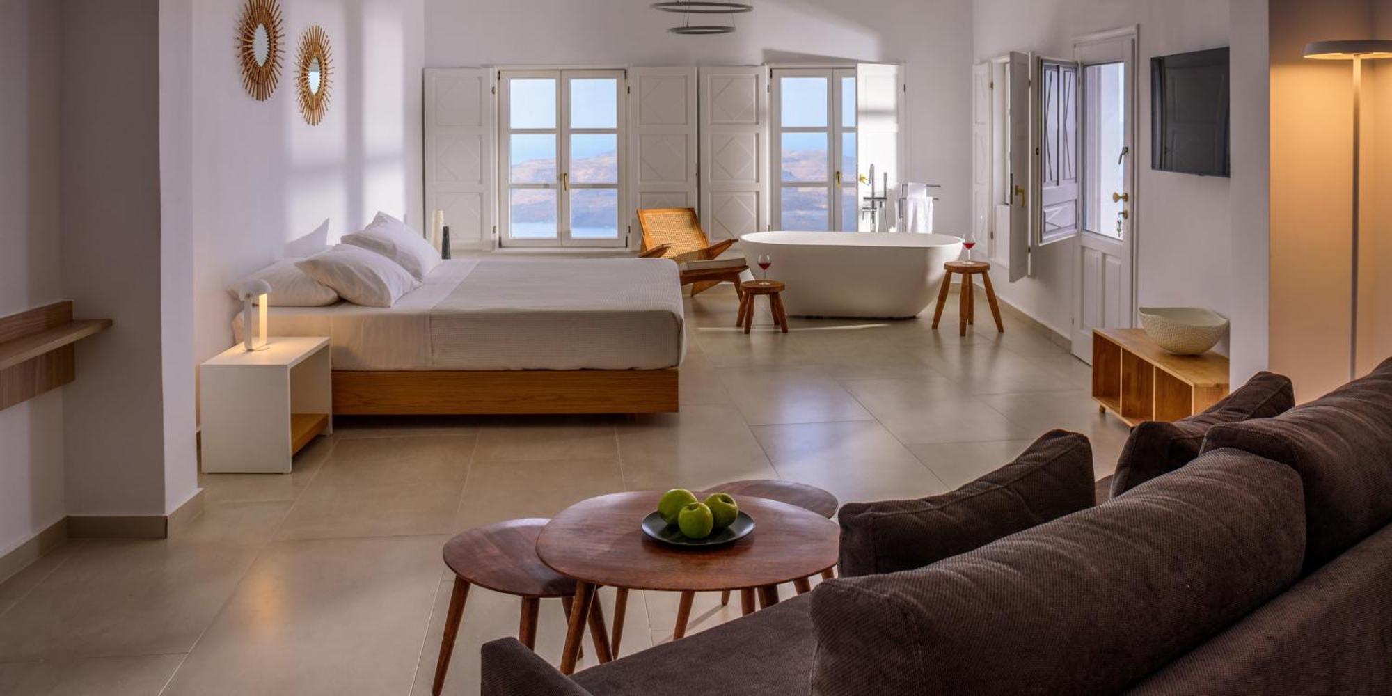 Anemos Family Suites Fira  Exterior foto