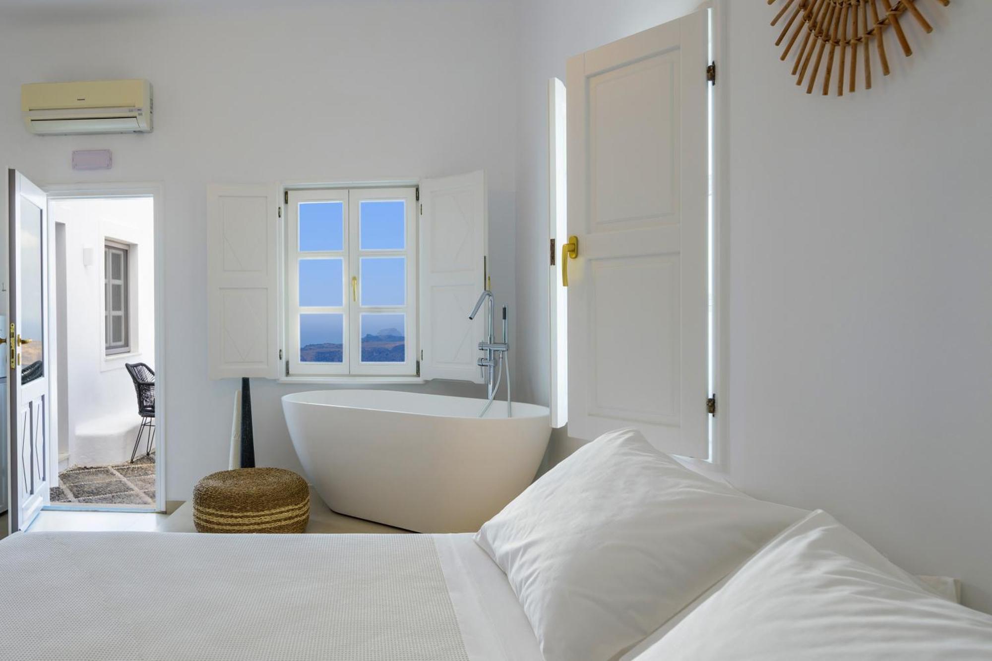 Anemos Family Suites Fira  Exterior foto