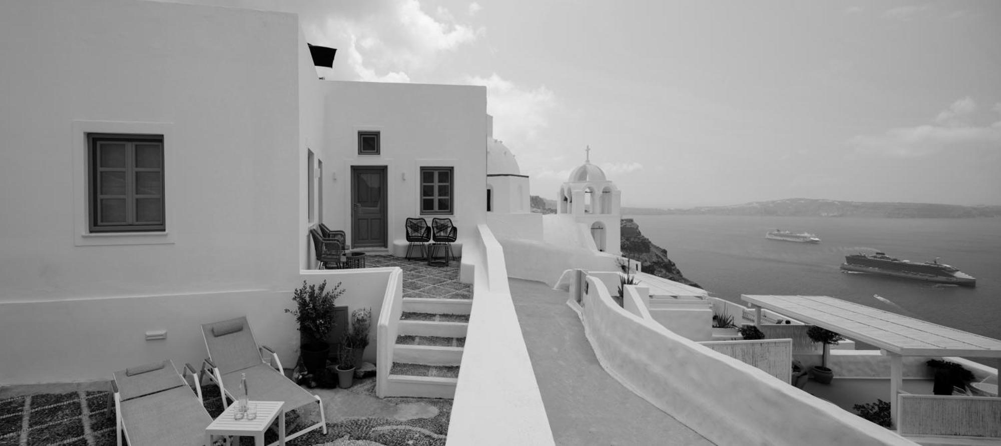 Anemos Family Suites Fira  Exterior foto